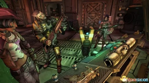 《无主之地:前传》今日发售,开启全新冒险之旅! 《无主之地:前传》今日发售,开启全新冒险之旅!